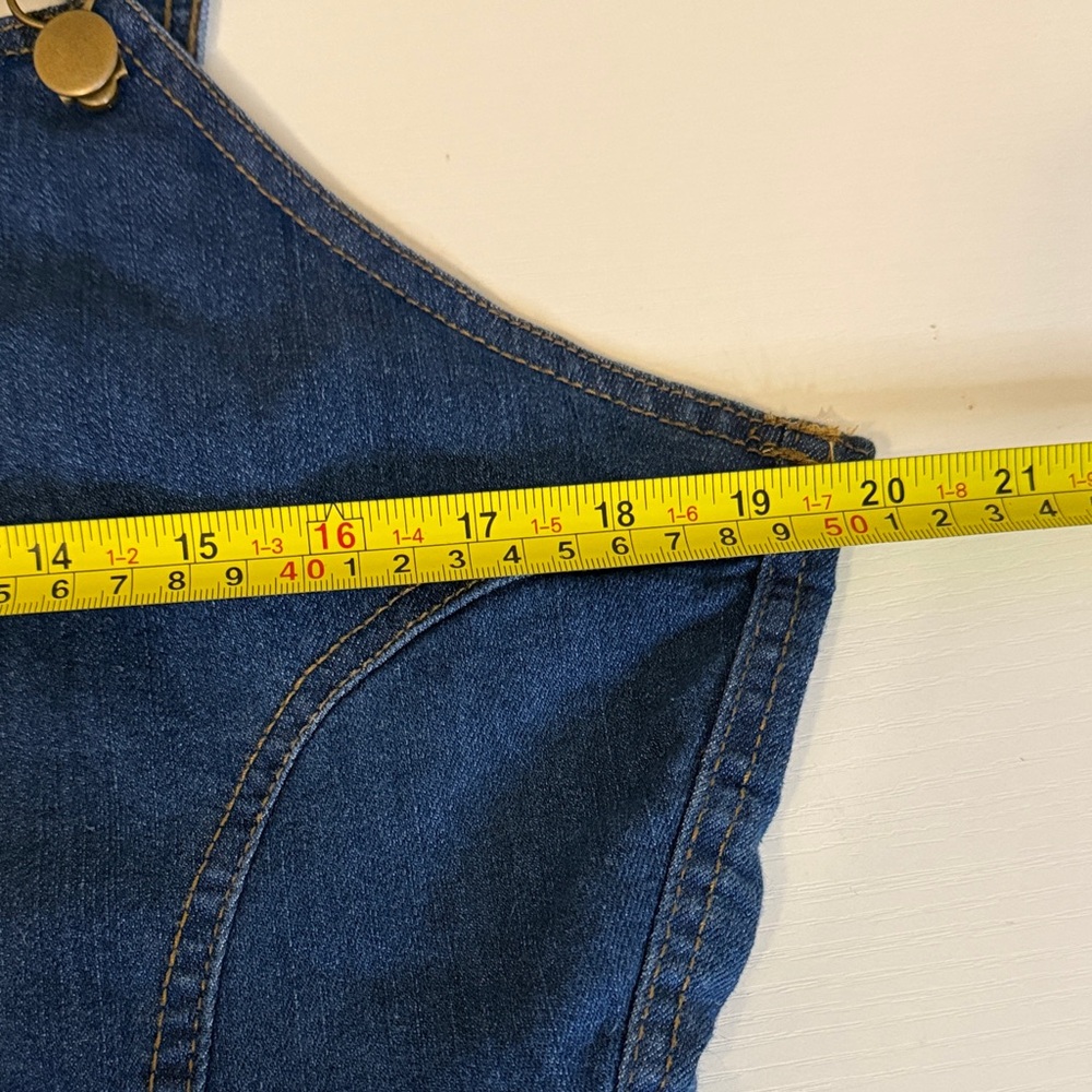 Taxi Retro Y2K Denim Dress - Picture 5 of 10